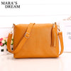 Mara's Dream Popular Handbags Mini PU Messenge Bag Small Diagonal Women One Shoulder Tassel Bags 2017 Hot sale