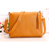 Mara's Dream Popular Handbags Mini PU Messenge Bag Small Diagonal Women One Shoulder Tassel Bags 2017 Hot sale