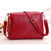 Mara's Dream Popular Handbags Mini PU Messenge Bag Small Diagonal Women One Shoulder Tassel Bags 2017 Hot sale