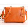 Mara's Dream Popular Handbags Mini PU Messenge Bag Small Diagonal Women One Shoulder Tassel Bags 2017 Hot sale
