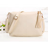 Mara's Dream Popular Handbags Mini PU Messenge Bag Small Diagonal Women One Shoulder Tassel Bags 2017 Hot sale