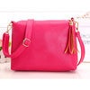 Mara's Dream Popular Handbags Mini PU Messenge Bag Small Diagonal Women One Shoulder Tassel Bags 2017 Hot sale