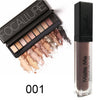 FOCALLURE Professional Daily Use Cosmetics Makeup Set Make Up Cosmetics 1Pc 10 Color Eyeshadow+1Pc Lip Cream 2Pcs Makeup Set