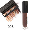 FOCALLURE Professional Daily Use Cosmetics Makeup Set Make Up Cosmetics 1Pc 10 Color Eyeshadow+1Pc Lip Cream 2Pcs Makeup Set