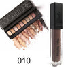 FOCALLURE Professional Daily Use Cosmetics Makeup Set Make Up Cosmetics 1Pc 10 Color Eyeshadow+1Pc Lip Cream 2Pcs Makeup Set