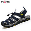 Men's Sandals Summer High Quality Brand Shoes Beach Men Sandals Men Causal Shoes Super Fiber Fashion Outdoor Waterproof Sandals