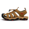 Men's Sandals Summer High Quality Brand Shoes Beach Men Sandals Men Causal Shoes Super Fiber Fashion Outdoor Waterproof Sandals