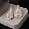 Free Gift Box Luxury Women Water Drop Pendant Earrings Elegant / Wind Claw Fine Earrings 2017 New / Jewelry Earrings Wholesale