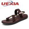 Plus Size 45 Sandals Men Outdoor Fashion Beach Shoes Lovers Casual Breathable Sandalias Mujer Summer Slip On Shoes Flip Flops