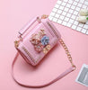 COOL WALKER Mini Chain bag handbags women famous brand luxury handbag women bag designer Crossbody bag for women Purse Bolsas