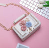 COOL WALKER Mini Chain bag handbags women famous brand luxury handbag women bag designer Crossbody bag for women Purse Bolsas