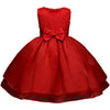 Todder Girl Baptism Dress Tutu Summer Baby Party Frock Flower Girl Wedding Christening Gown Infant 1 Year Birthday Dress Vestido