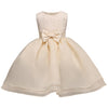 Todder Girl Baptism Dress Tutu Summer Baby Party Frock Flower Girl Wedding Christening Gown Infant 1 Year Birthday Dress Vestido