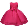 Todder Girl Baptism Dress Tutu Summer Baby Party Frock Flower Girl Wedding Christening Gown Infant 1 Year Birthday Dress Vestido