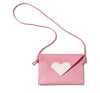 Fashion Messenger bags love letter Cartoon Printing Envelope bags heart shape day clutch pu shoulder bags 4 colors available