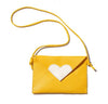 Fashion Messenger bags love letter Cartoon Printing Envelope bags heart shape day clutch pu shoulder bags 4 colors available