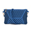 JIARUO Vintage Hollow Out Flower Envelope Bag Small Women Leather Crossbody bag Shoulder bag Messenger bag Clutch Handbag Purses
