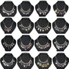 HOT!19 DIY Game of Thrones Choker Necklace The Legend of Zelda Star Wars Suicide squad Doctor Who Deathly Hallows Necklaces