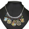 HOT!19 DIY Game of Thrones Choker Necklace The Legend of Zelda Star Wars Suicide squad Doctor Who Deathly Hallows Necklaces
