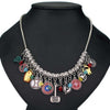 HOT!19 DIY Game of Thrones Choker Necklace The Legend of Zelda Star Wars Suicide squad Doctor Who Deathly Hallows Necklaces