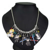 HOT!19 DIY Game of Thrones Choker Necklace The Legend of Zelda Star Wars Suicide squad Doctor Who Deathly Hallows Necklaces