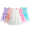 Hot New Infant Baby Girl Tutu Dress vestidos Kids Cute Lace Flower Summer Party Princess Dresses baby girl Christmas Clothes Z3
