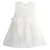 Hot New Infant Baby Girl Tutu Dress vestidos Kids Cute Lace Flower Summer Party Princess Dresses baby girl Christmas Clothes Z3