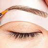 4Pcs/Set DIY Practise Brow Stencil For Eyebrows Eyeliner Stencil For Eyes Cosmetics Makeup Eyebrow Line Card Eyebrow Stencil