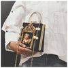 3D Relief Angel Luxury Crossbody Bag Popular Women Diamonds Evening Bags Baroque Style Day Clutches Purse Bags Pearl Chain