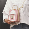 3D Relief Angel Luxury Crossbody Bag Popular Women Diamonds Evening Bags Baroque Style Day Clutches Purse Bags Pearl Chain