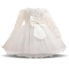 Kids Dresses for Girls Baby Girl Flower Dresses Autumn New Princess Outfits Vestido Infantil Para Festa Toddlers Tutu Dresses