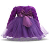 Kids Dresses for Girls Baby Girl Flower Dresses Autumn New Princess Outfits Vestido Infantil Para Festa Toddlers Tutu Dresses