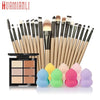 Professional Cosmetic Set 6-Color Concealer +20 Makeup Brush + Water Puff Puff Powder Puff Makeup Set jan12dropship