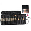 Pro 24pcs Makeup Brushes Set kits and 15 Colors Concealer Palette and Sponge Puff Good Quality Beauty makeup Essential necessary