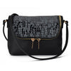Famous Brand Design Small Fold Over Bag Mini Women Messenger bags Leather Crossbody Sling Shoulder bags Handbags Purses Zipper