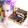 Professional Eye Makeup Set Diamond Eyeshadow Palette Matte  10 Colors Nude Eye Shadows Matte Cosmetic Brush Makeup Set