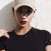 2017 Fashion 1Pair A Variety Of Styles Sexy Oversize Big Circle Hoop Earrings Punk Earrings For Women Gold Silver #250411