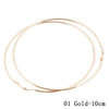 2017 Fashion 1Pair A Variety Of Styles Sexy Oversize Big Circle Hoop Earrings Punk Earrings For Women Gold Silver #250411