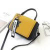 Winmax  2017 Luxury Brand Women's bag Scrub pu Leather Shoulder Bags Female Fashion beading Top Handle bags Ladies messenger Bag