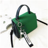 Winmax  2017 Luxury Brand Women's bag Scrub pu Leather Shoulder Bags Female Fashion beading Top Handle bags Ladies messenger Bag