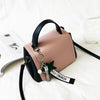 Winmax  2017 Luxury Brand Women's bag Scrub pu Leather Shoulder Bags Female Fashion beading Top Handle bags Ladies messenger Bag