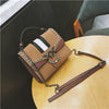 Women Bag Female Leather Handbags Shoulder Bag Crossbody Tote Handbag Rivet Luxury Designer 2018 New Girl Vintage Fringe Bags
