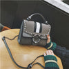 Women Bag Female Leather Handbags Shoulder Bag Crossbody Tote Handbag Rivet Luxury Designer 2018 New Girl Vintage Fringe Bags
