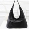 RoyaDong Brand 2015 New Women Shoulder Bags Hobos Designer Handbags For Women Black PU Leather Bags Ladies Messenger Bags Bolso