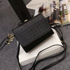 Perilla Brand Women Messenger Bags Mini Alligator Handbag Bow Shoulder Bags Flap Hand Crossbody Bag For Lady Sac Femme Bolsa