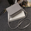 Perilla Brand Women Messenger Bags Mini Alligator Handbag Bow Shoulder Bags Flap Hand Crossbody Bag For Lady Sac Femme Bolsa