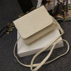 Perilla Brand Women Messenger Bags Mini Alligator Handbag Bow Shoulder Bags Flap Hand Crossbody Bag For Lady Sac Femme Bolsa