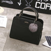 Winter Fashion PU leather Tote Handbag Women Scrub lady Small Retro Bag Shoulder Bag Small Lock Bucket Bag  female handbag