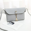 Women Messenger Bag Fashion Pu Phone  Bag Deer Decoration Crossbody Bag Mini Shoulder Bag for Teenager Girls Bolsa Feminina