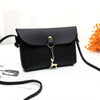 Women Messenger Bag Fashion Pu Phone  Bag Deer Decoration Crossbody Bag Mini Shoulder Bag for Teenager Girls Bolsa Feminina